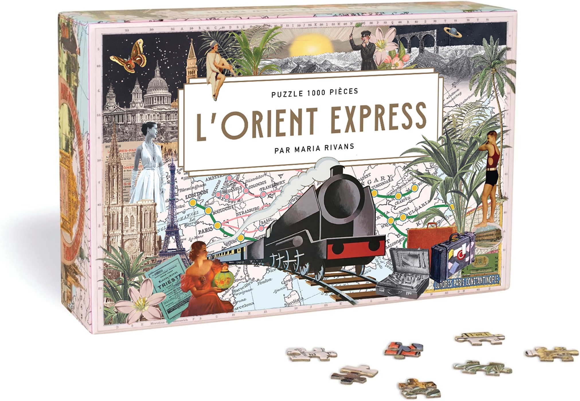 PUZZLE ORIENT EXPRESS (SKITTELDOG)