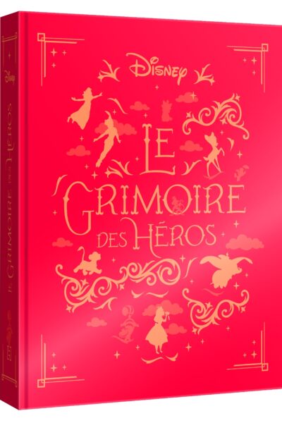 DISNEY - LE GRIMOIRE DES HEROS