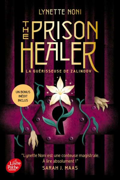THE PRISON HEALER T01 LA GUERISSEUSE DE SALINDOV - AVEC UN BONUS INEDIT !