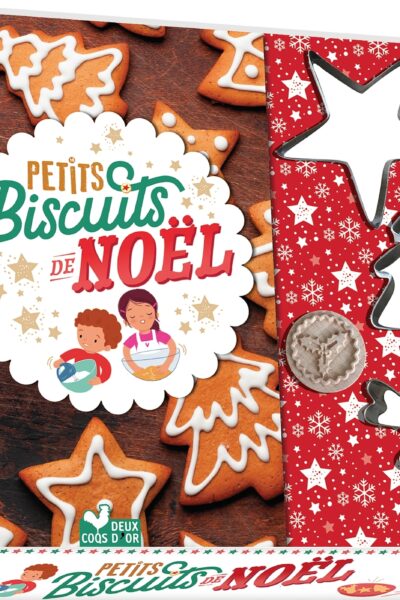 PETITS BISCUITS DE NOEL - COFFRET AVEC ACCESSOIRES