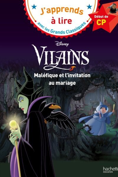 DISNEY - VILAINS CP NIVEAU 1 MALEFIQUE - L'INVITATION AU MARIAGE