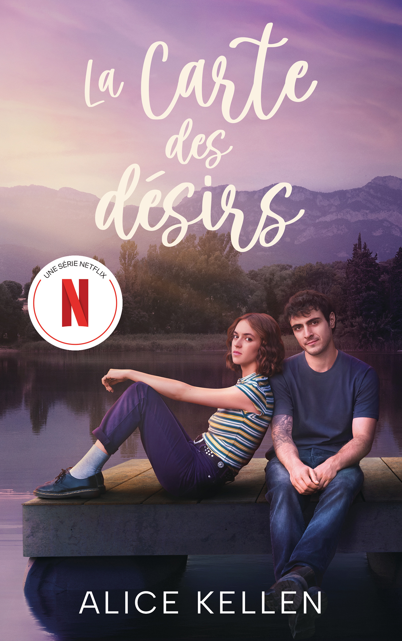 LA CARTE DES DESIRS - LE ROMAN A L'ORIGINE DE LA SERIE