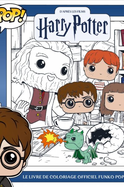 COLORIAGE FUNKO HARRY POTTER
