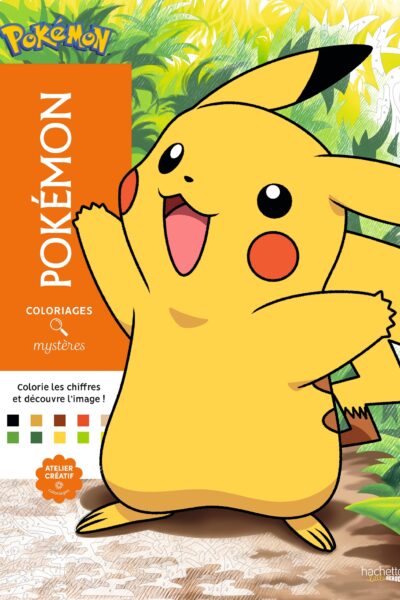 COLORIAGES MYSTERES - POKEMON