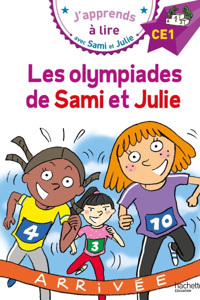 LES OLYMPIADES DE SAMI ET JULIE CE1