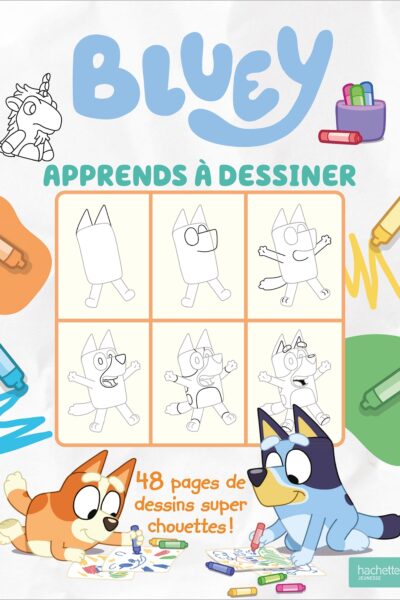 BLUEY - APPRENDS A DESSINER
