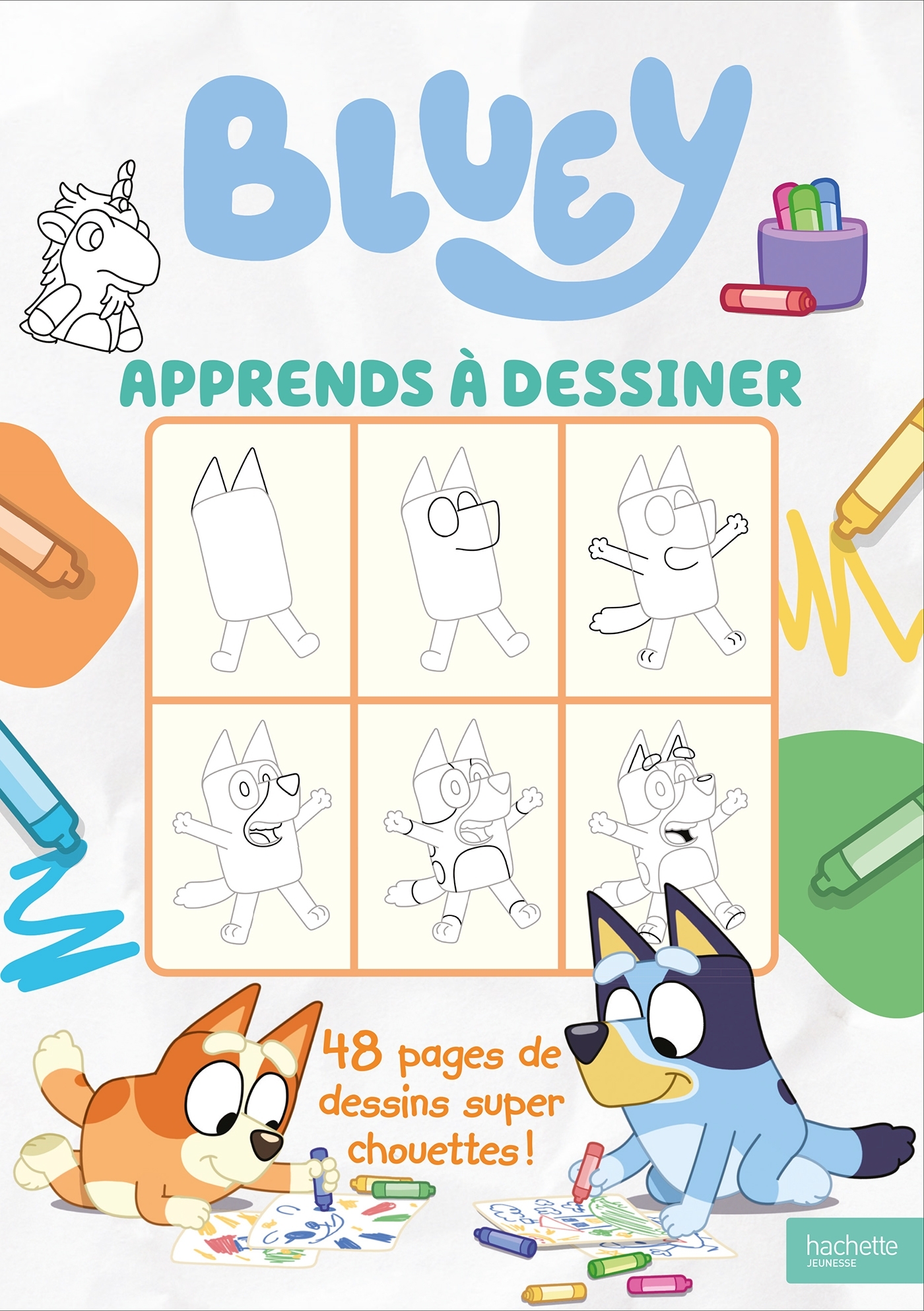 BLUEY - APPRENDS A DESSINER