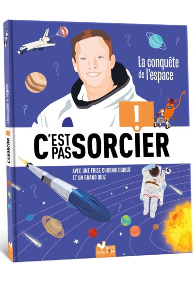 C'EST PAS SORCIER - L'ESPACE