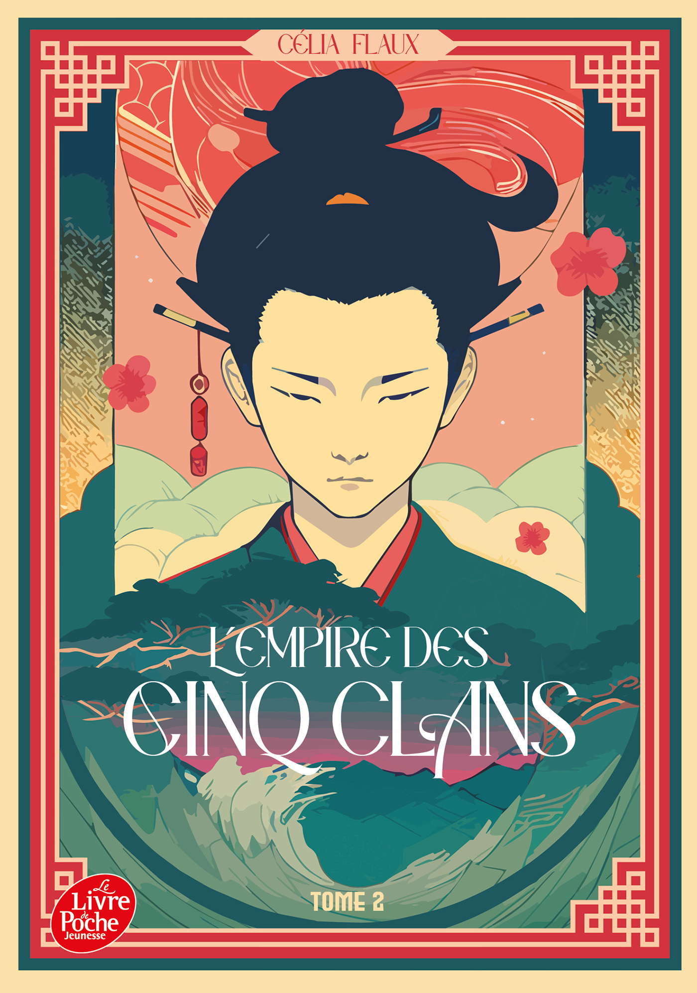 L'EMPIRE DES CINQ CLANS T02 LE CHANT DU PHENIX