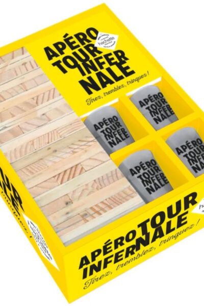 COFFRET APERO TOUR INFERNALE