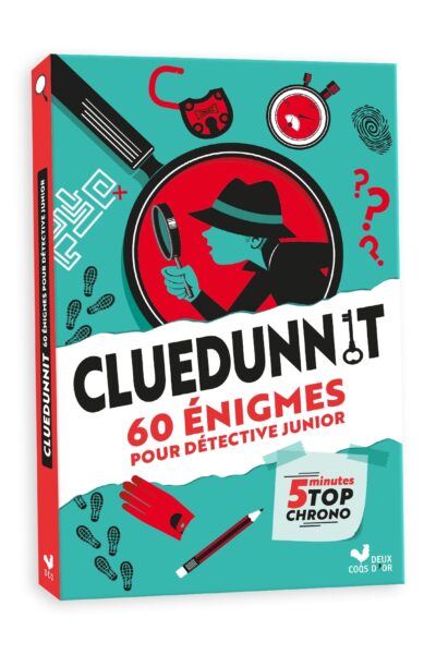 CLUEDUNNIT 60 ENIGMES POUR DETECTIVE JUNIOR
