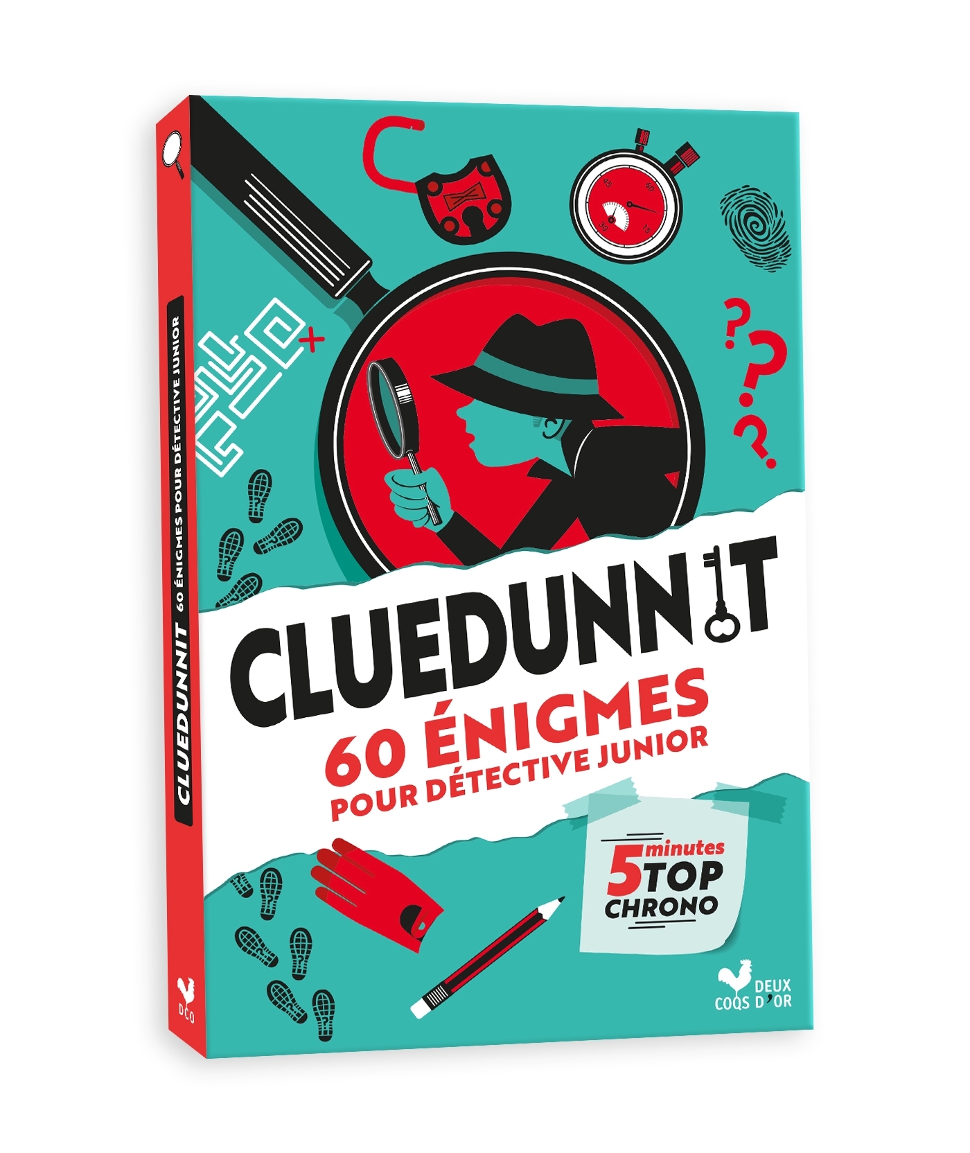 CLUEDUNNIT 60 ENIGMES POUR DETECTIVE JUNIOR