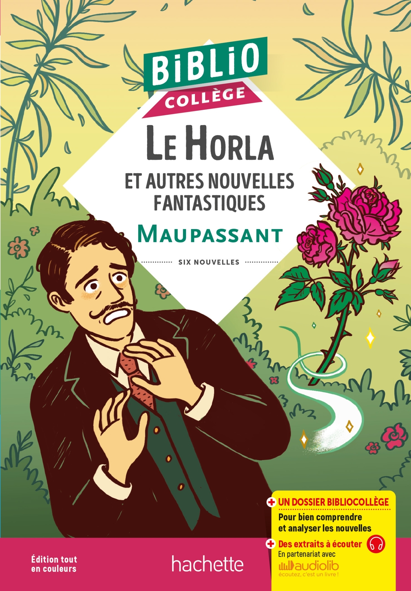 BIBLIOCOLLEGE - LE HORLA ET AUTRES NOUVELLES FANTASTIQUES (MAUPASSANT)