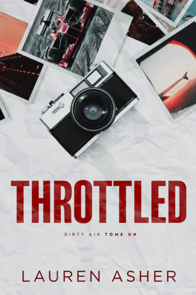 THROTTLED : DIRTY AIR - TOME 1 (EDITION FRANCAISE) - LE PHENOMENE TIKTOK DE LA FORMULE 1