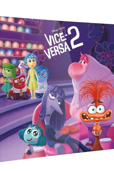 VICE-VERSA 2 - MONDE ENCHANTE - L'HISTOIRE DU FILM - DISNEY PIXAR