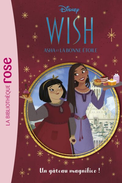 WISH, ASHA ET LA BONNE ETOILE T03 UN GÂTEAU MAGNIFICO !