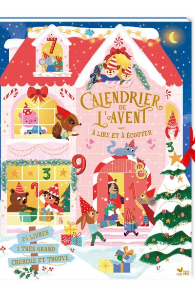 MON CALENDRIER DE L'AVENT A LIRE ET A ECOUTER