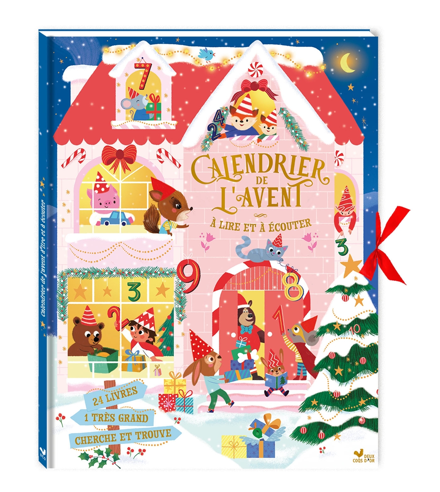 MON CALENDRIER DE L'AVENT A LIRE ET A ECOUTER
