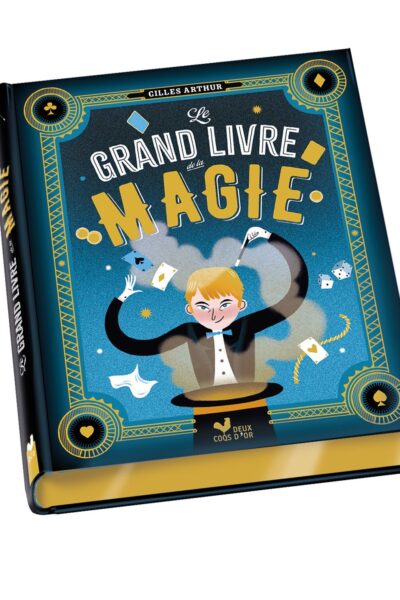 LE GRAND LIVRE DE LA MAGIE