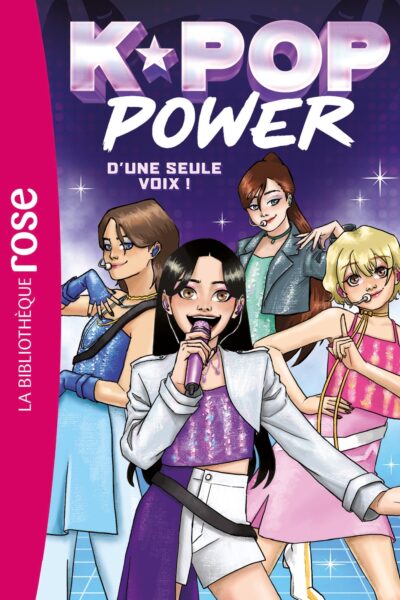 K-POP POWER T01 D4UNE SEULE VOIX !