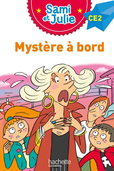 SAMI ET JULIE CE2 MYSTERE A BORD