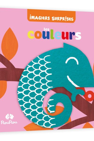 IMAGIERS SURPRISES - LES COULEURS
