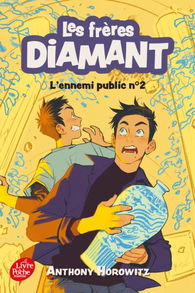 LES FRERES DIAMANT - TOME 2 - L'ENNEMI PUBLIC N 2