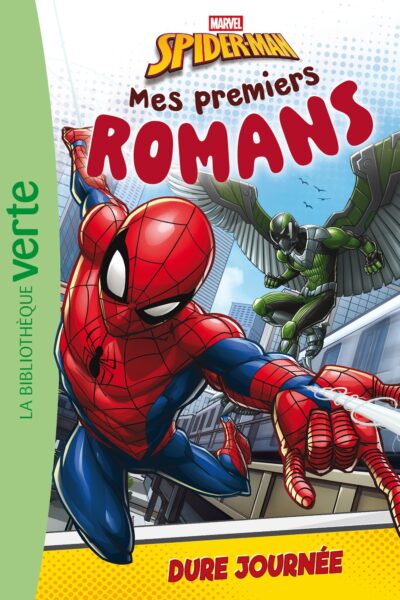 MES PREMIERS ROMANS SPIDER-MAN T02