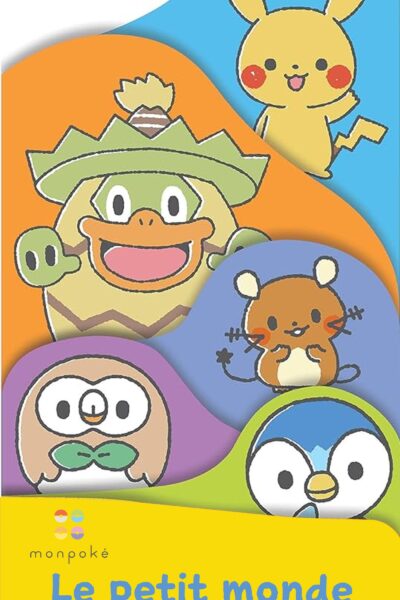 MONPOKE - LE PETIT MONDE DES POKEMON - TOUT-CARTON SILHOUETTE