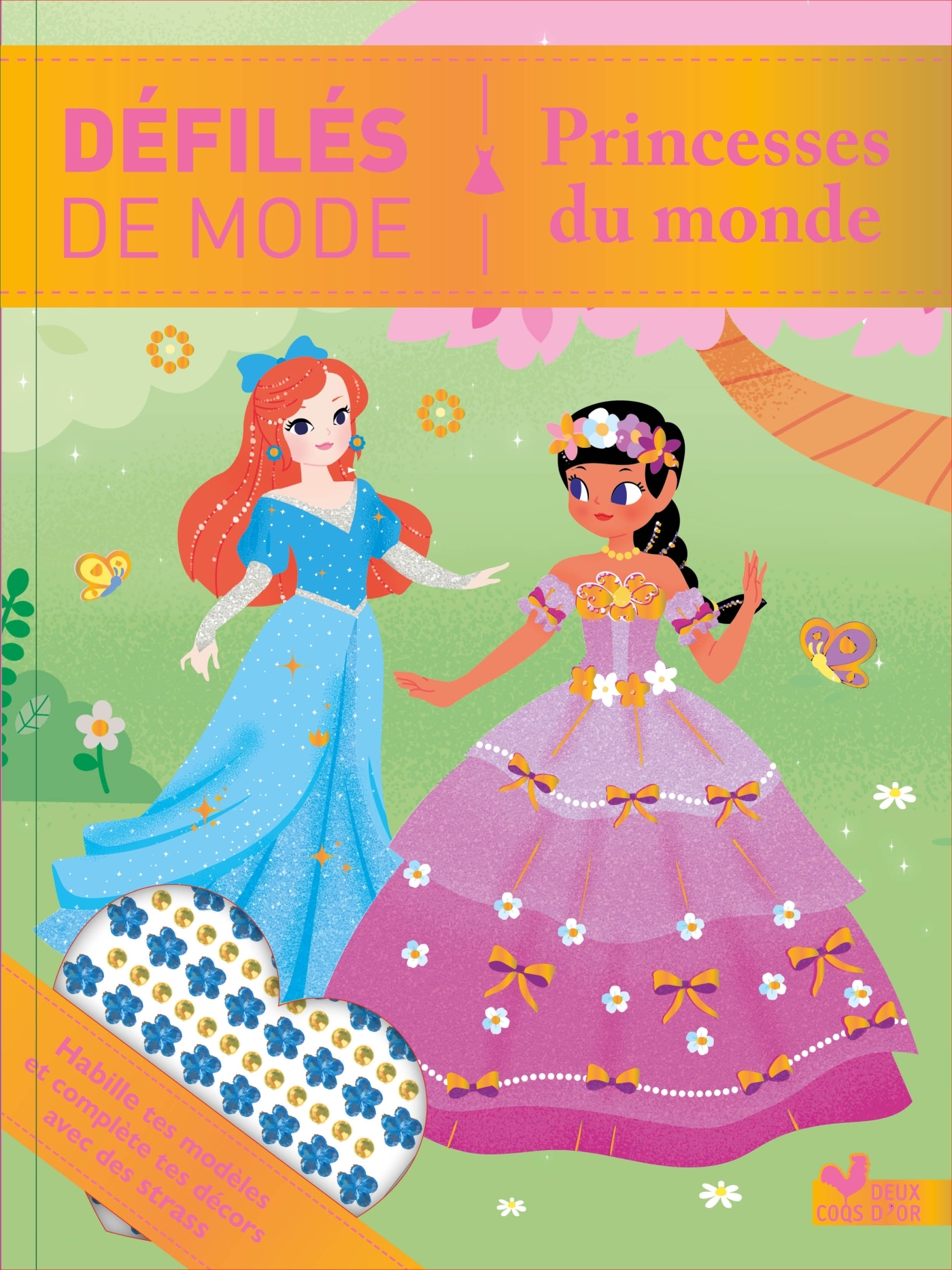 DEFILES DE MODE - PRINCESSES DU MONDE