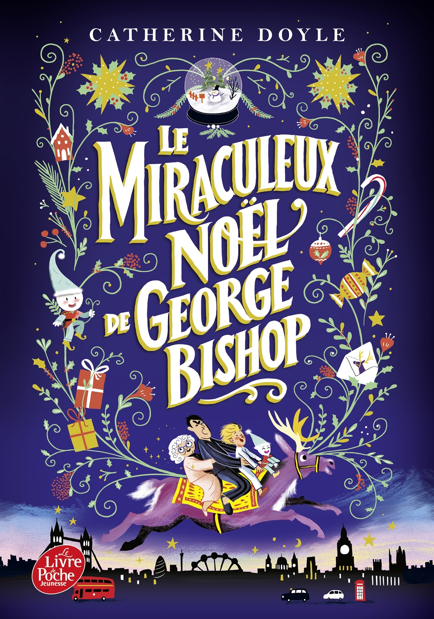 LE MIRACULEUX NOEL DE GEORGES BISHOP