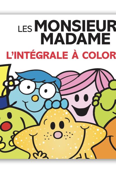 LES MONSIEUR MADAME - L'INTEGRALE A COLORIER NED