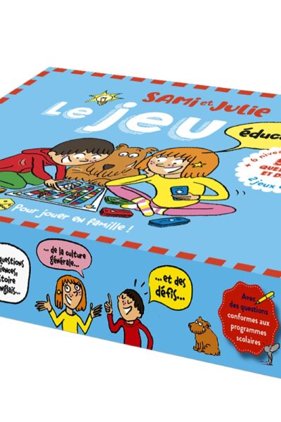 SAMI ET JULIE LE JEU EDUCATIF