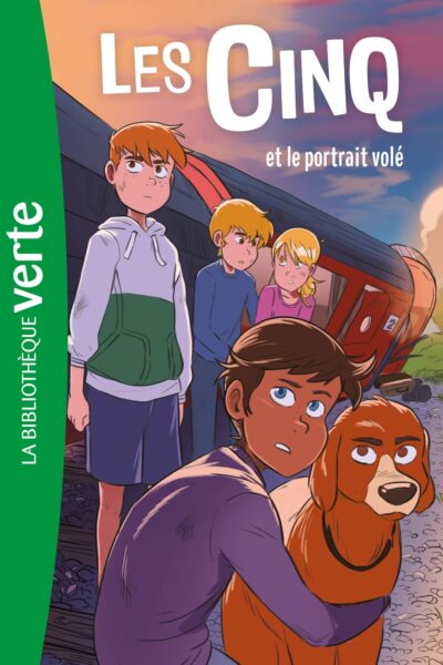 LE CLUB DES CINQ - T34 - LES CINQ NED 34 - LES CINQ ET LE PORTRAIT VOLE