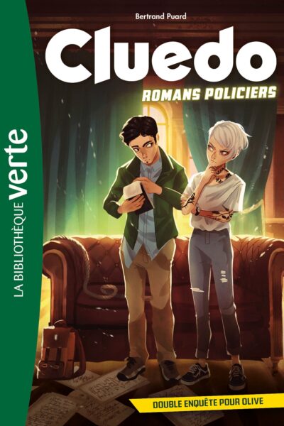 CLUEDO T05 DOUBLE ENQÊTE POUR OLIVE ROMANS POLICIERS