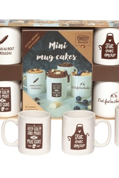 COFFRET MINI MUG CAKES NESTLE