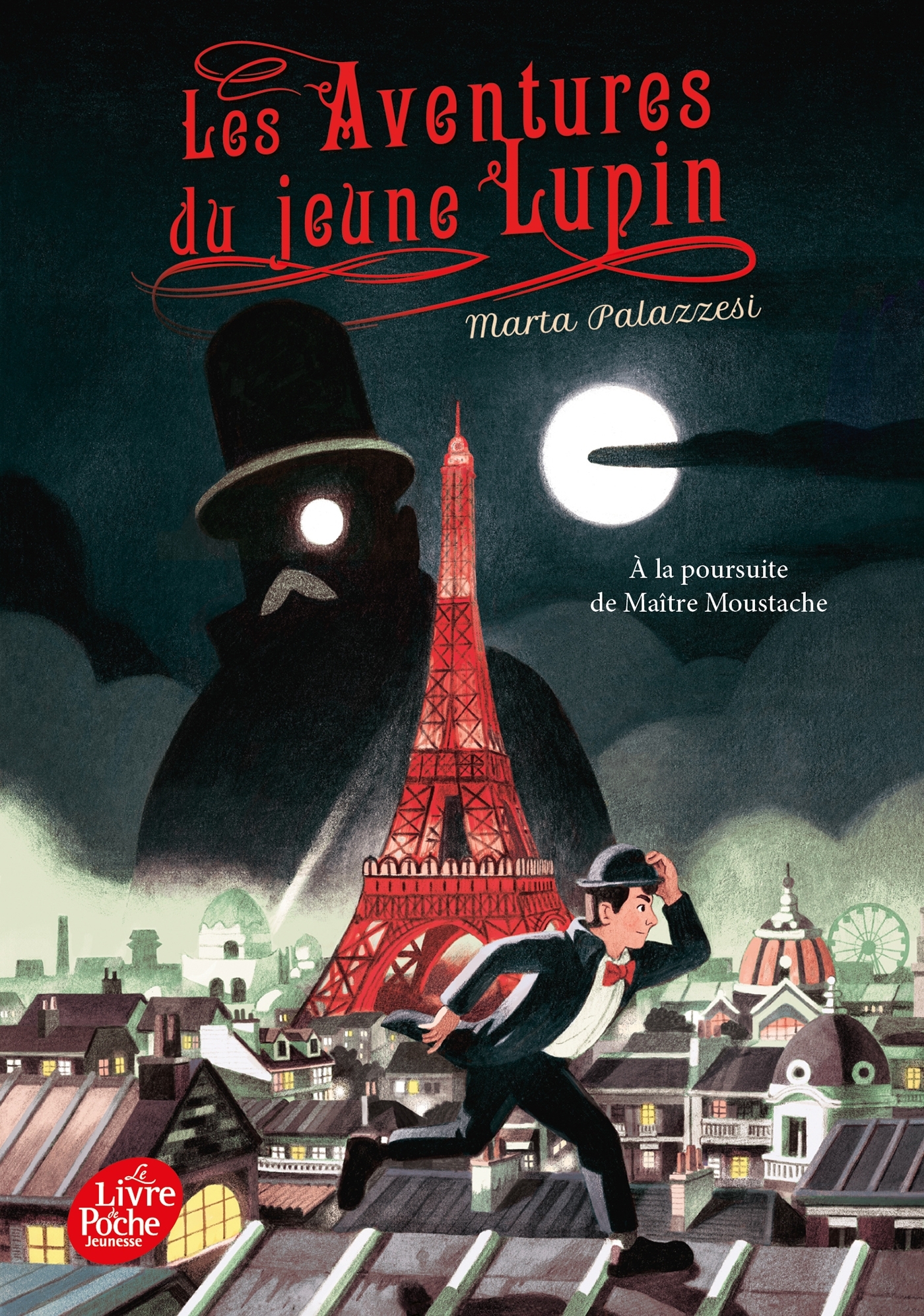 LES AVENTURES DU JEUNE LUPIN T1 A LA POURSUITE DE MAITRE MOUSTACHE
