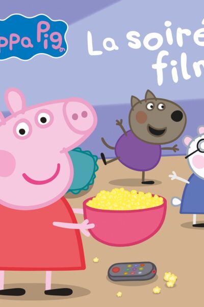 PEPPA PIG - LA SOIREE FILM - ALBUM TOUT-CARTON
