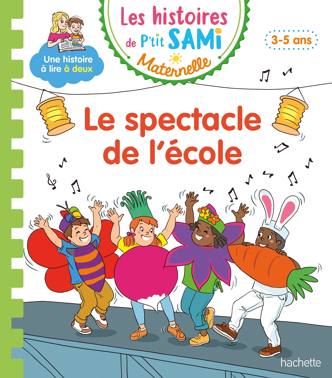 LE SPECTACLE DE L'ECOLE - LES HISTOIRES DE P'TIT SAMI MATERNELLE (3-5 ANS)