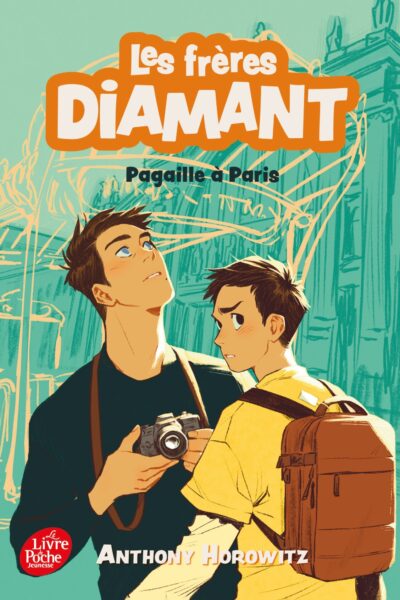 LES FRERES DIAMANT - TOME 4 - PAGAILLE A PARIS