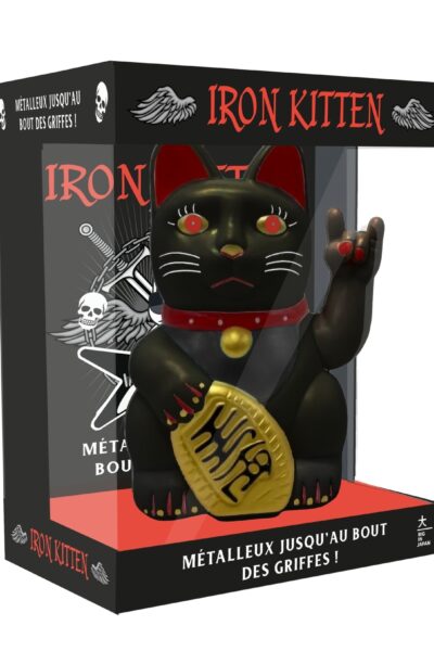 COFFRET IRON KITTEN