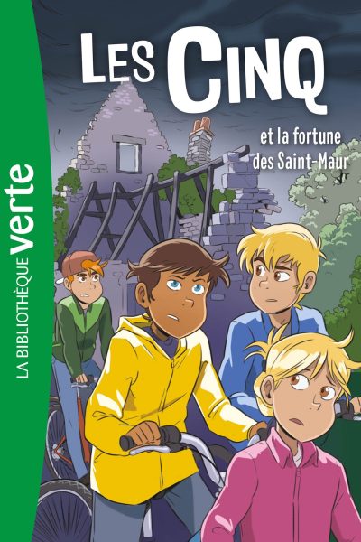 LES CINQ T31 ET LA FORTUNE DES SAINT-MAUR NED