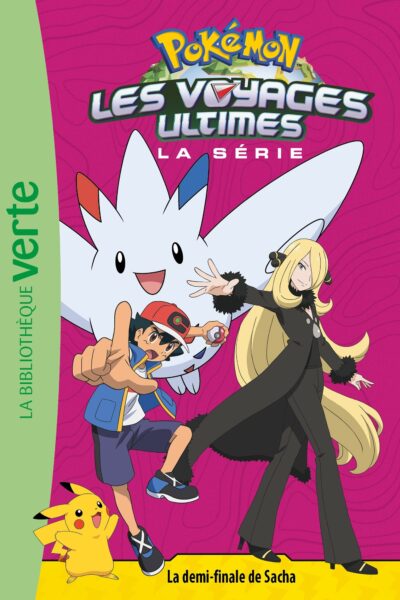 POKEMON, LES VOYAGES T30 LA DEMI-FINALE DE SACHA