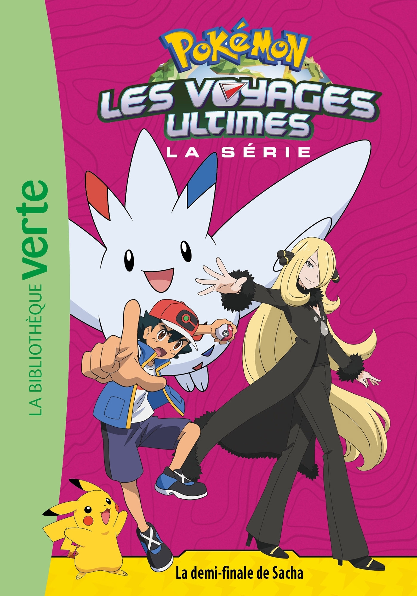 POKEMON, LES VOYAGES T30 LA DEMI-FINALE DE SACHA