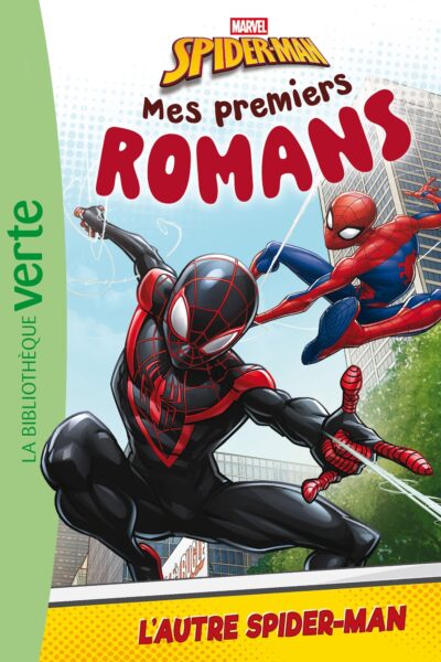 MES PREMIERS ROMANS SPIDER-MAN T03 L'AUTRE SPIDER-MAN