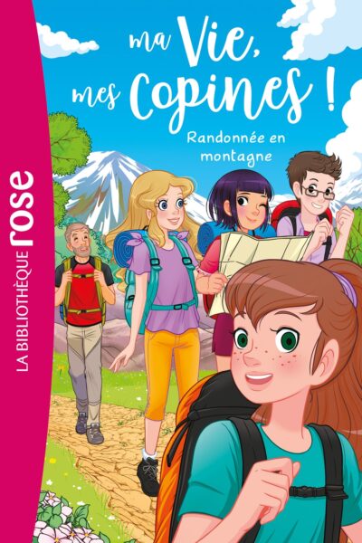 MA VIE, MES COPINES - T35 - MA VIE, MES COPINES 35 - RANDONNEE EN MONTAGNE