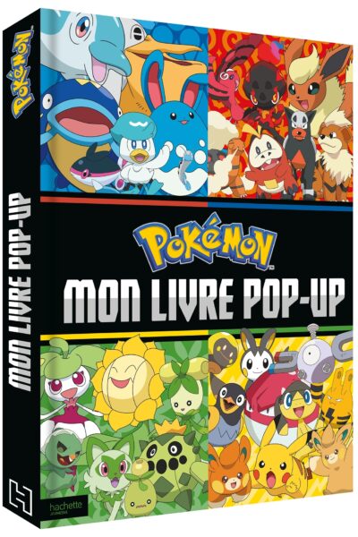 POKEMON - MON LIVRE POP-UP