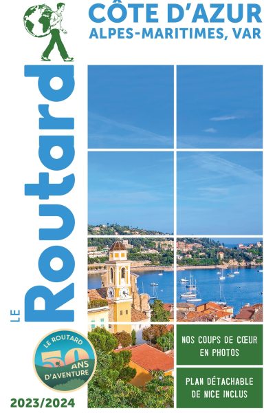 GUIDE DU ROUTARD COTE D'AZUR 2023/24