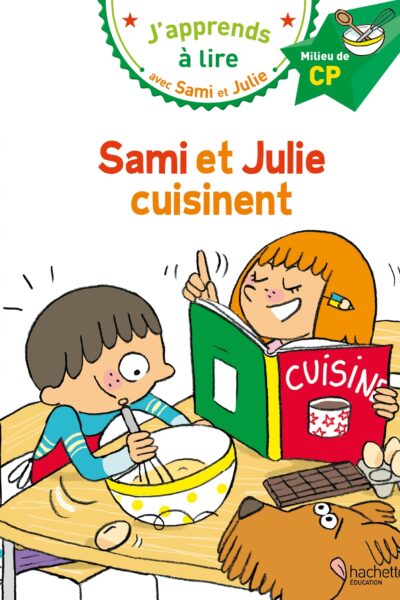 SAMI ET JULIE CUISINENT CP - NIVEAU 2
