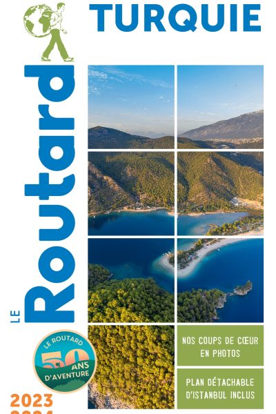 TURQUIE 2023/24 GUIDE DU ROUTARD